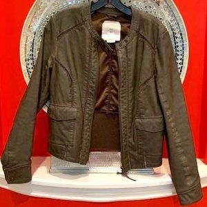 Groovy army green jacket